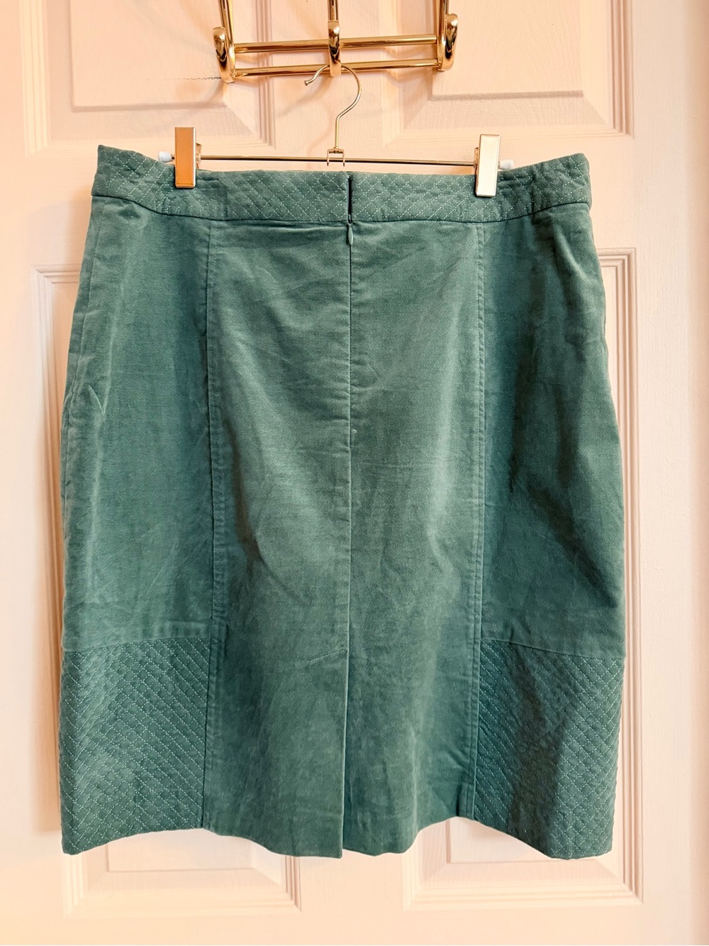 Green Downeast Skirt View 3
